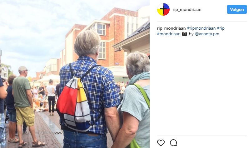 Carrying Mondriaan in our hearts and our bags