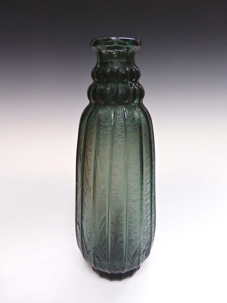 Vase Art Déco, par Daum Nancy, 1925, Antes Art 1900
