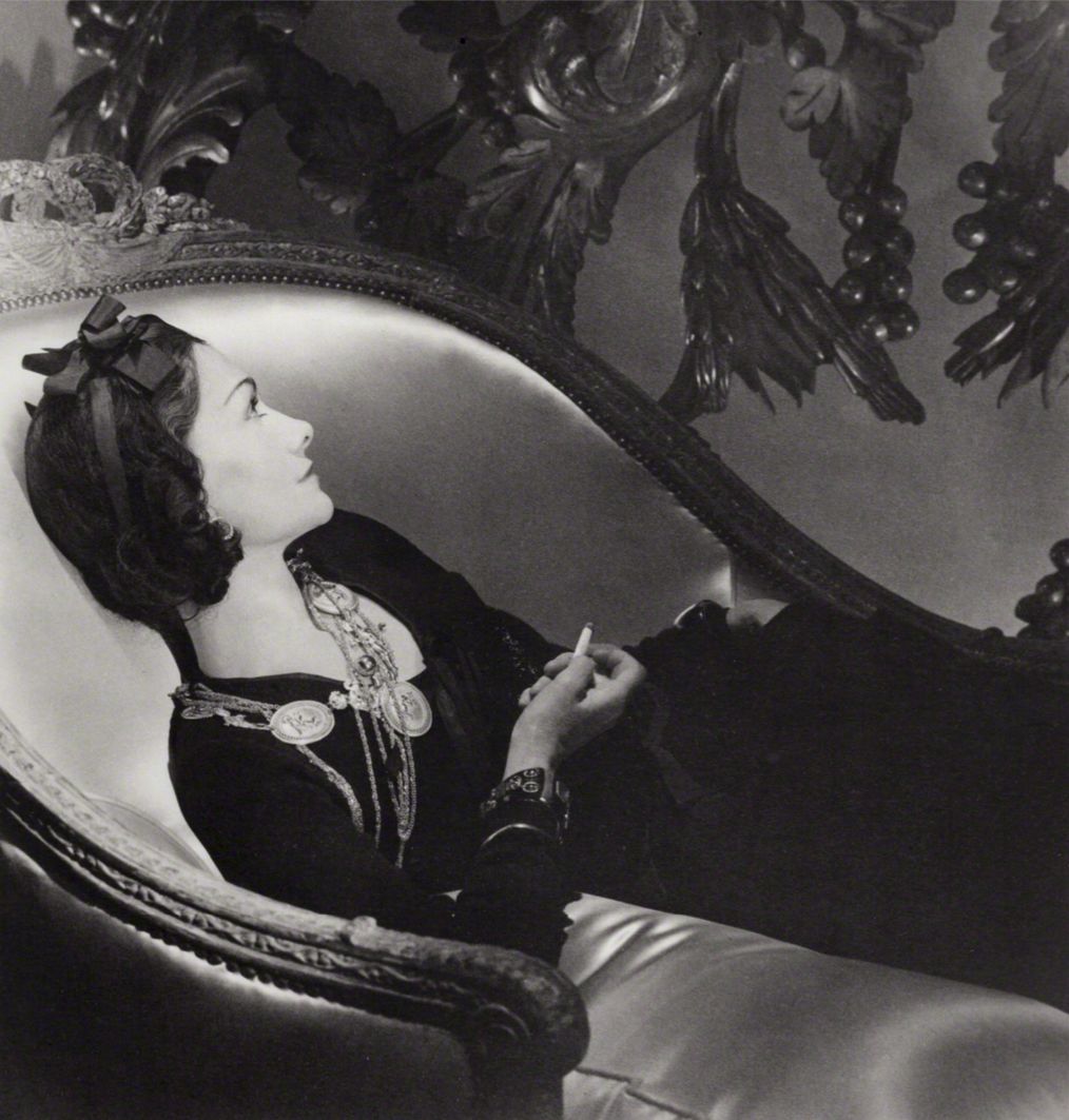 Coco Chanel by Horst P.Horst